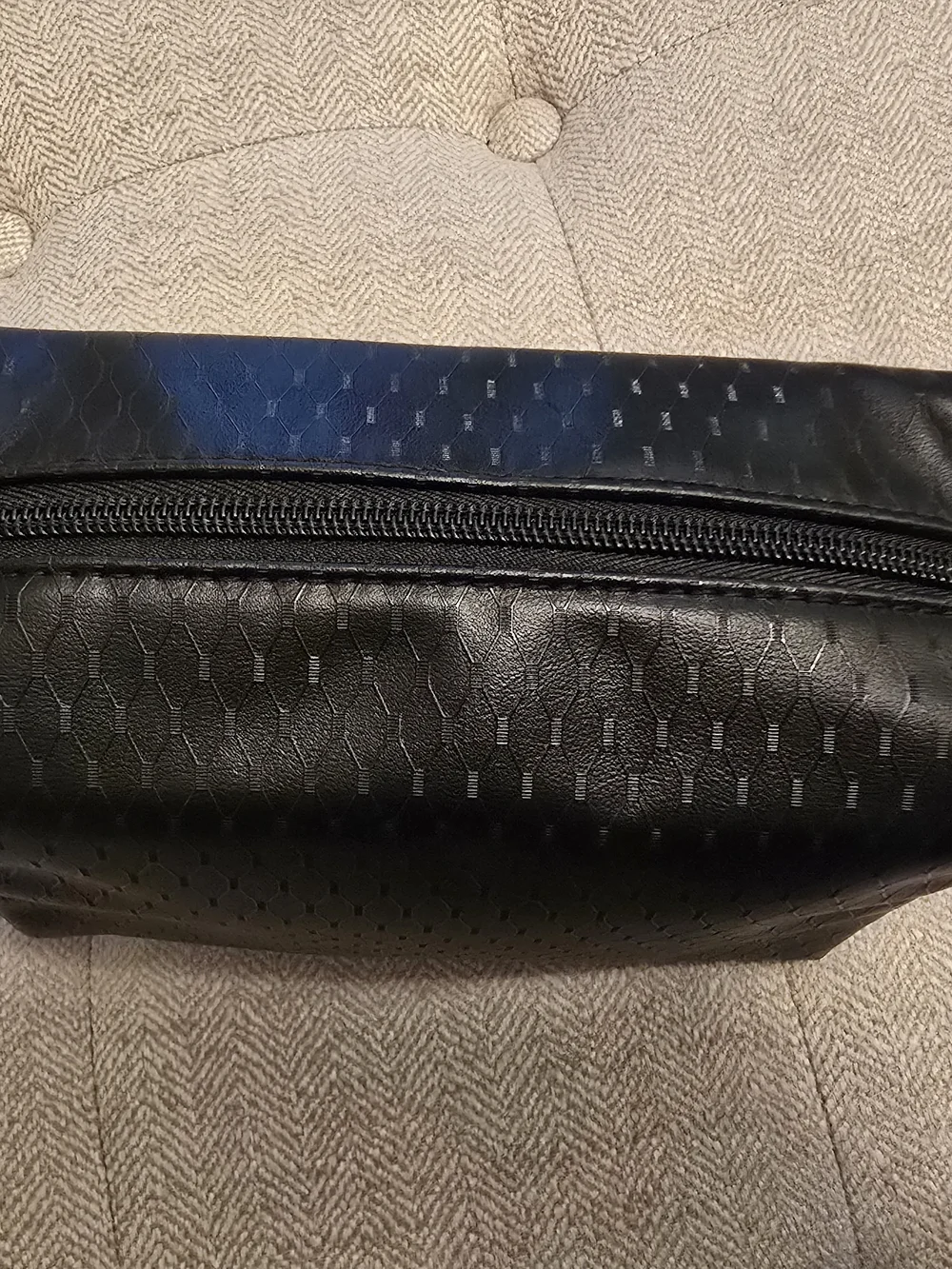 NEW YSL Yves Saint Laurent Parfums Black Cosmetic Makeup Bag GWP